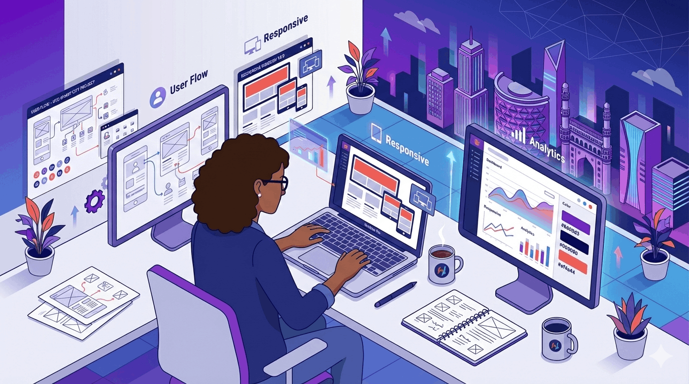 Website Design in Hyderabad