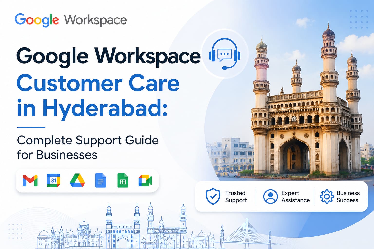 Google Workspace Customer Care in Hyderabad