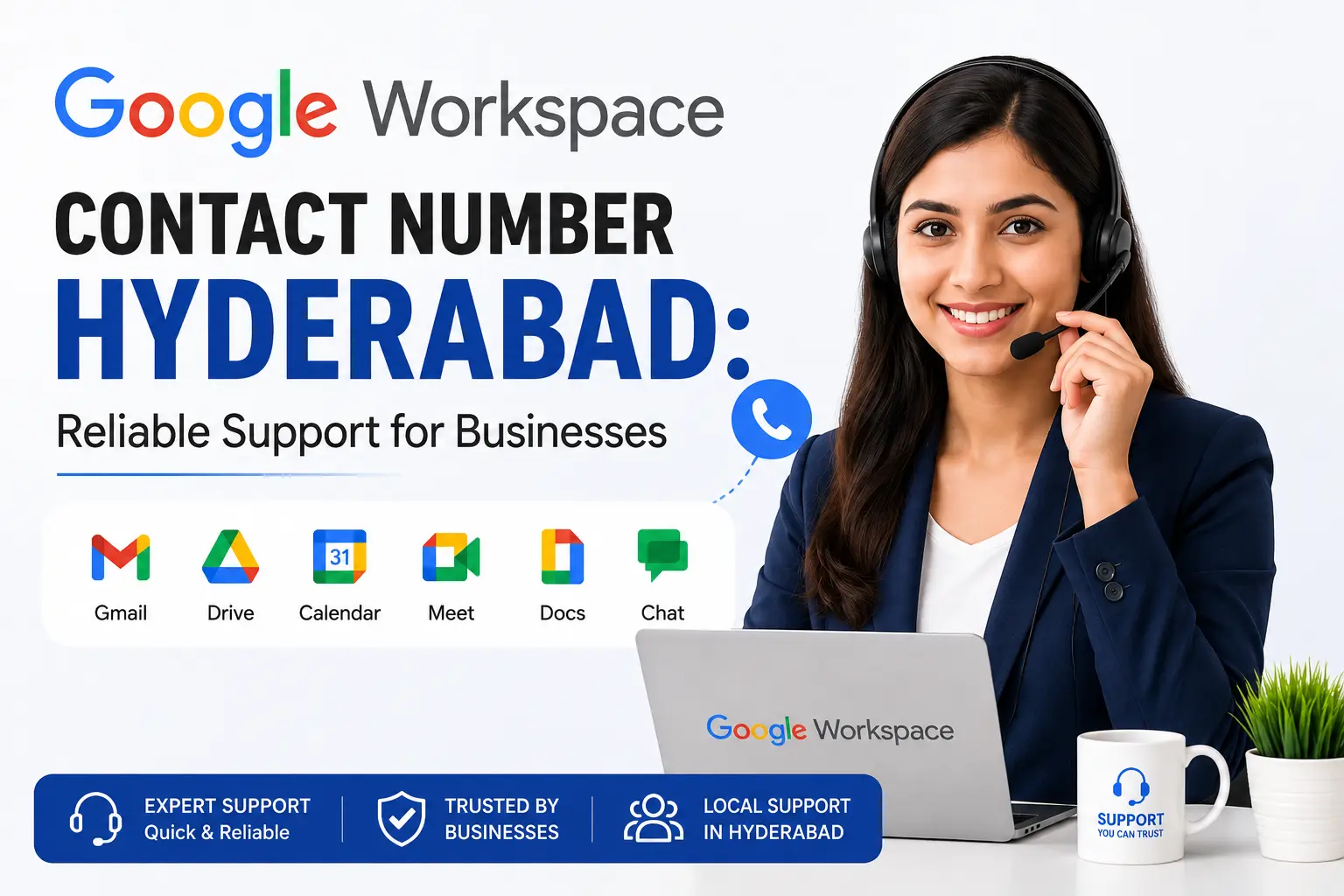 Google Workspace Contact Number Hyderabad
