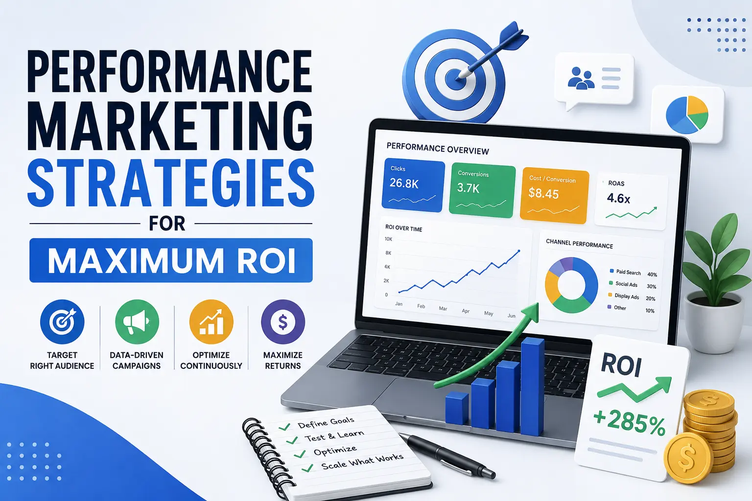 Performance Marketing Strategies for Maximum ROI