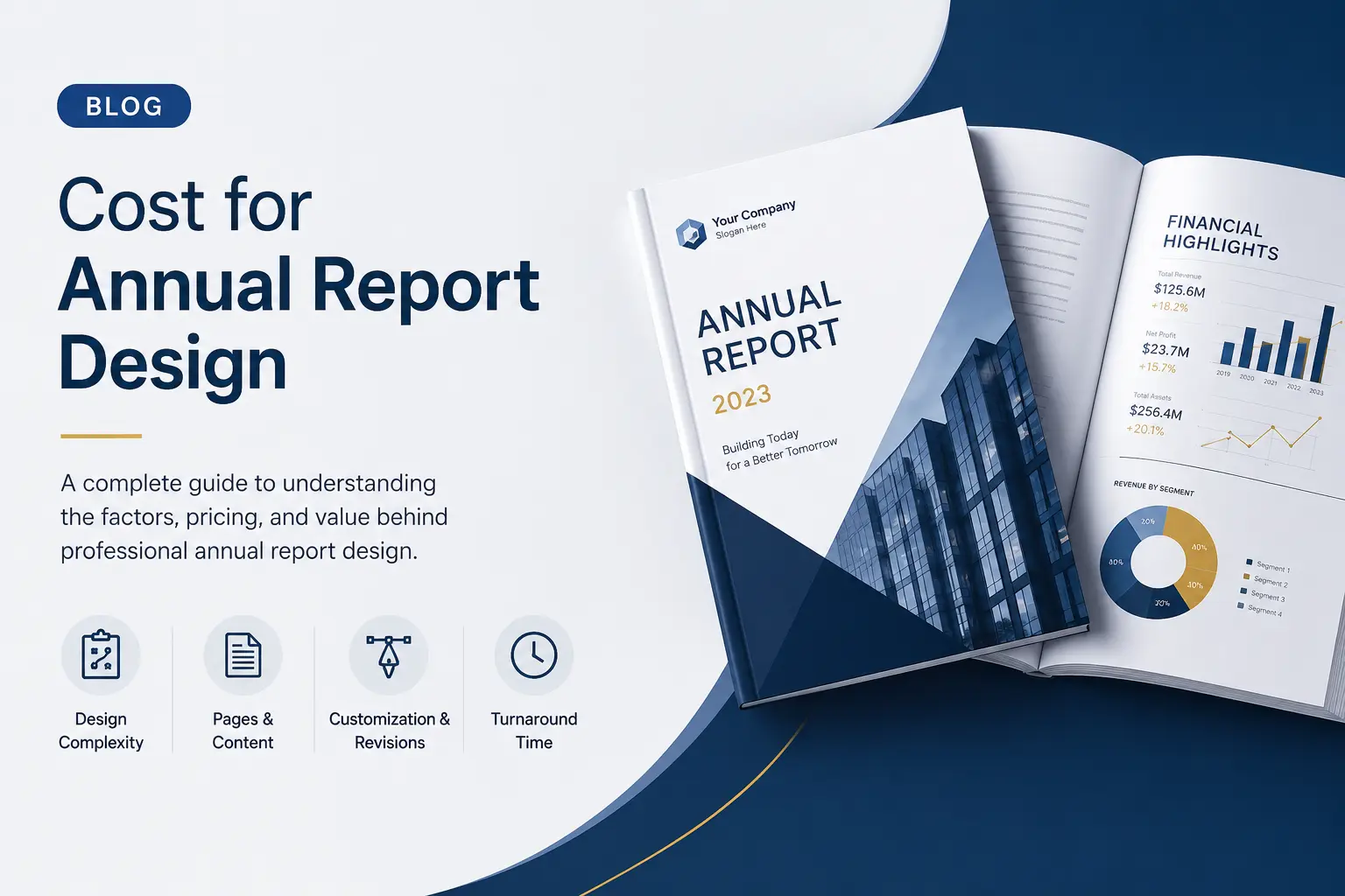 Cost for Annual Report Design: Pricing Factors Every Business Should Know