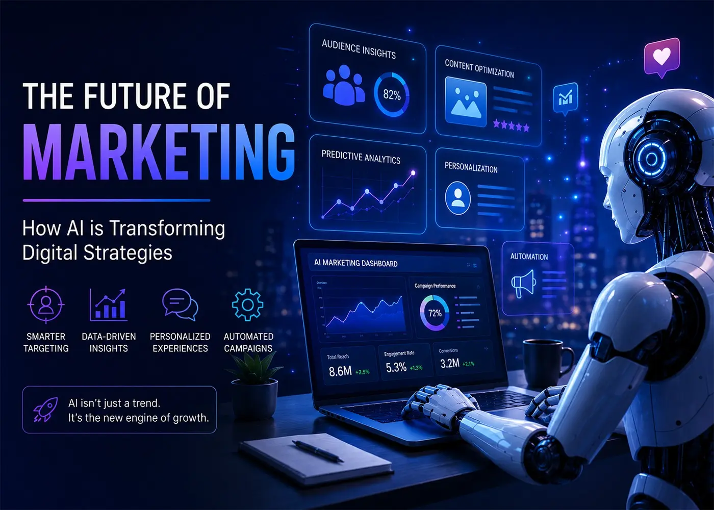 The Future of Marketing: How AI is Transforming Digital Strategies