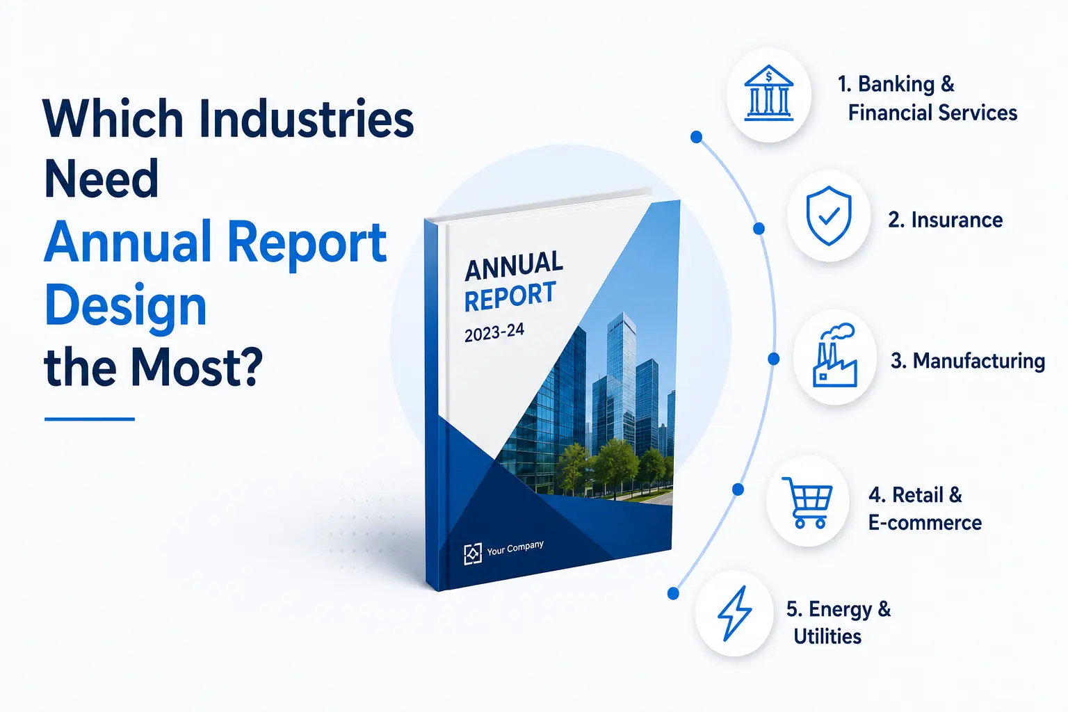 Which Industries Need Annual Report Design the Most?