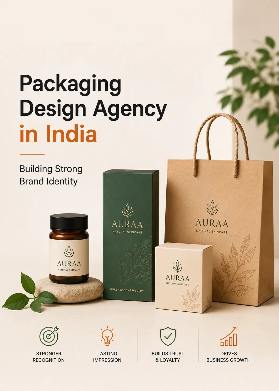 How a Packaging Design Agency in India Helps Build Strong Brand Identity