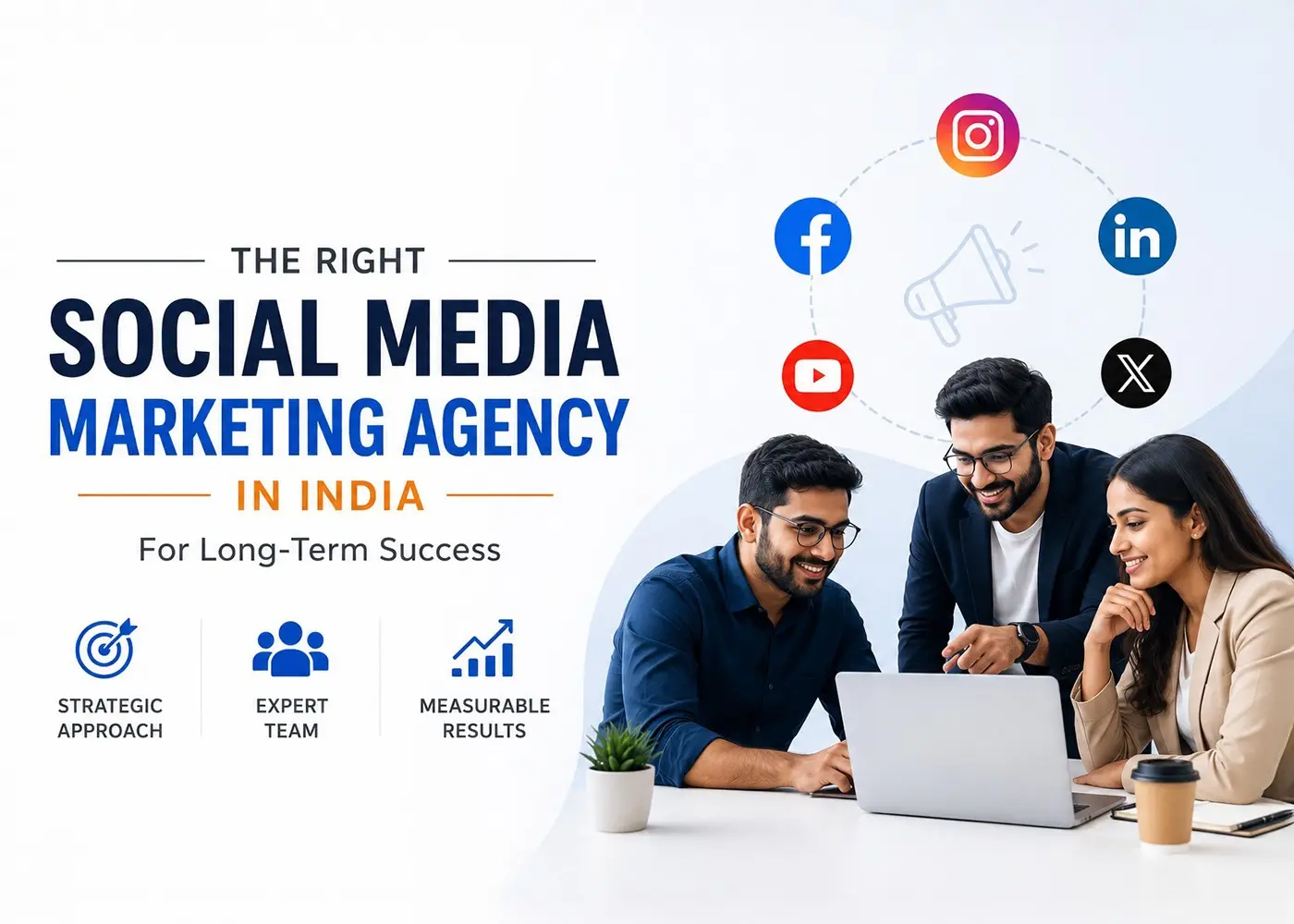 Choosing the Right Social Media Marketing Agency in India for Long-Term Success