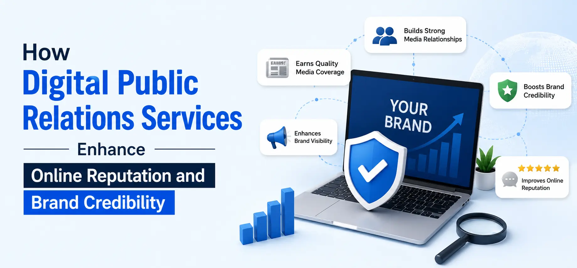 How Digital Public Relations Services Enhance Online Reputation and Brand Credibility