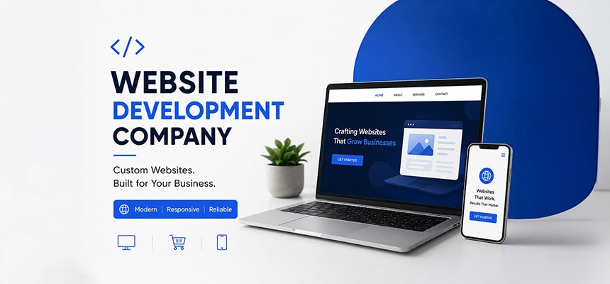 Best Website Development Company Near Me | Custom & E-Commerce Websites