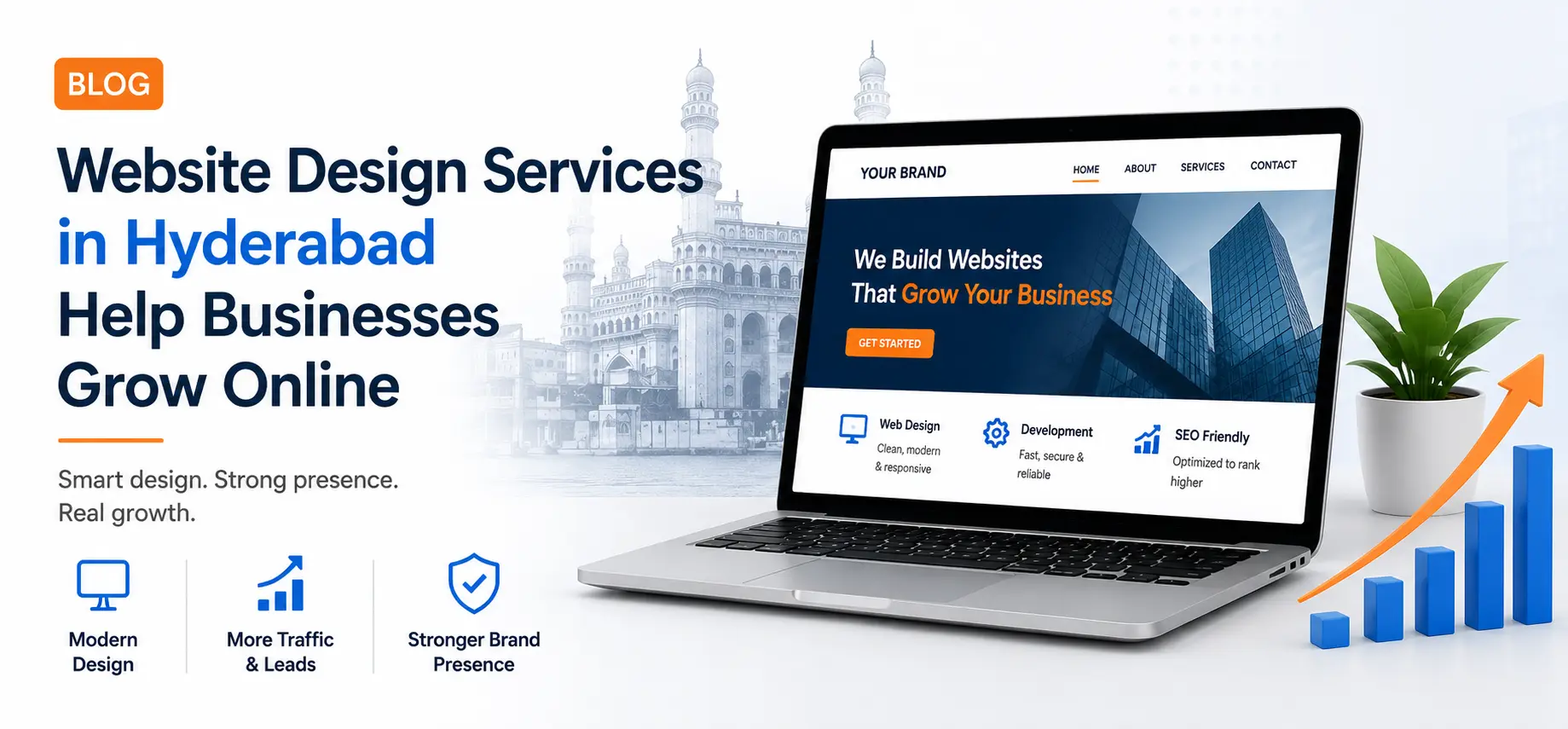 How Website Design Services in Hyderabad Help Businesses Grow Online