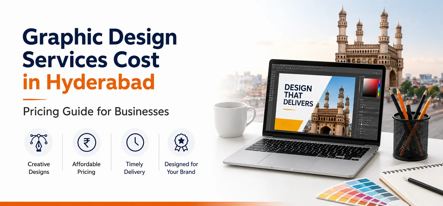 Graphic Design Services Cost in Hyderabad: A Complete Pricing Guide for Businesses