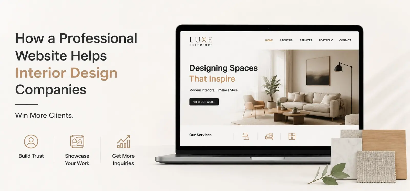How a Professional Website Helps Construction Companies Win More Projects