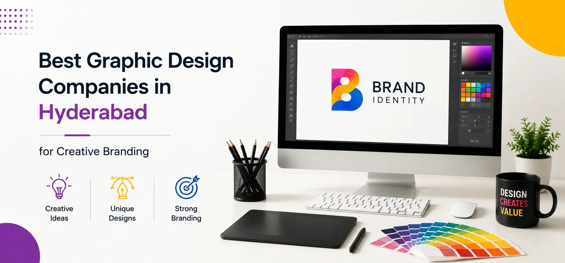 Best Graphic Design Companies in Hyderabad for Creative Branding