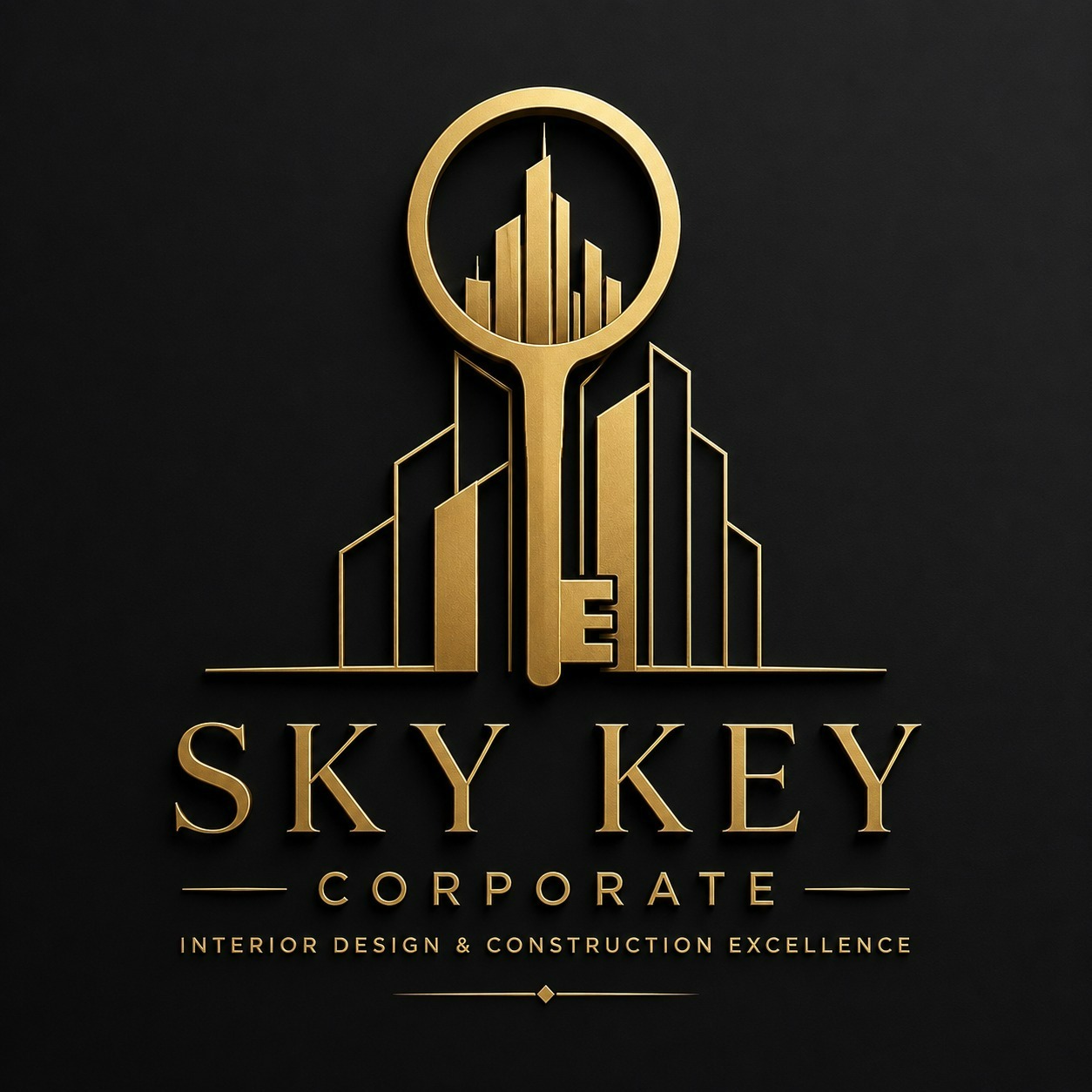 Sky key logo
