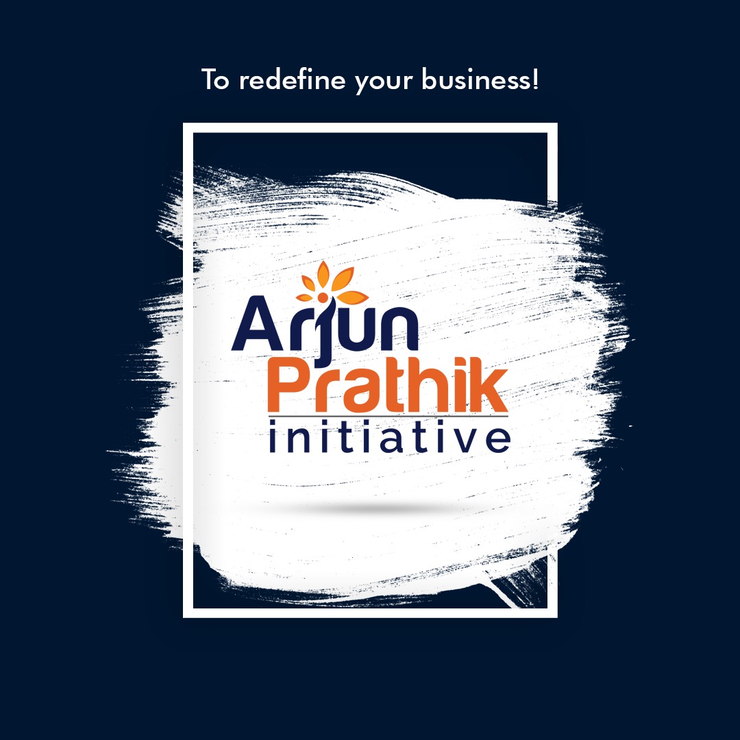 Arjun Prathik logo