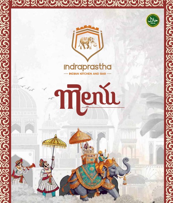 Cafe & Cloud Kitchen Menu Card