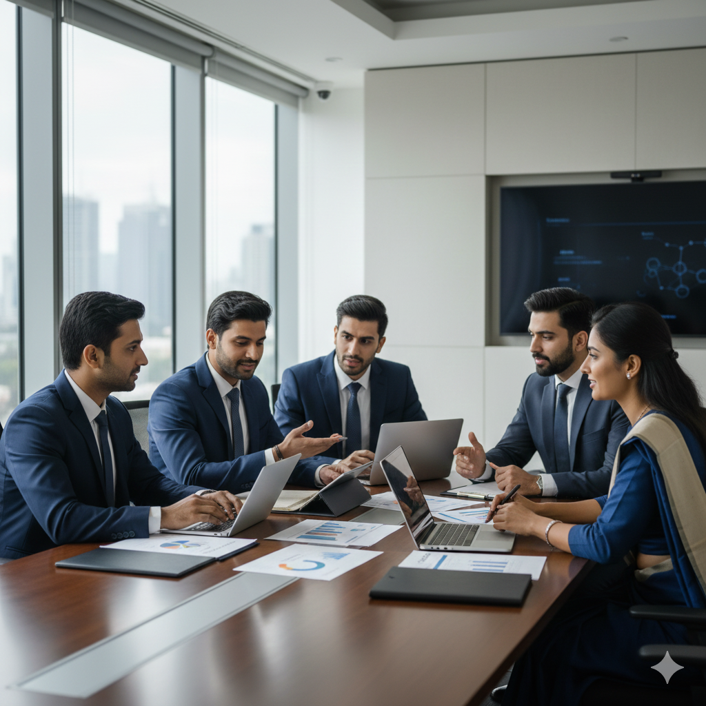 Company Business Profile Design