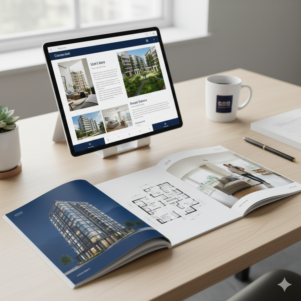 Real Estate Brochure Design