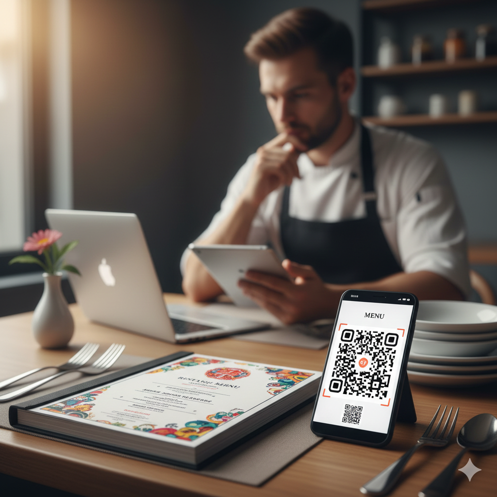 Nayana Group Restaurant Menu Design Commitment