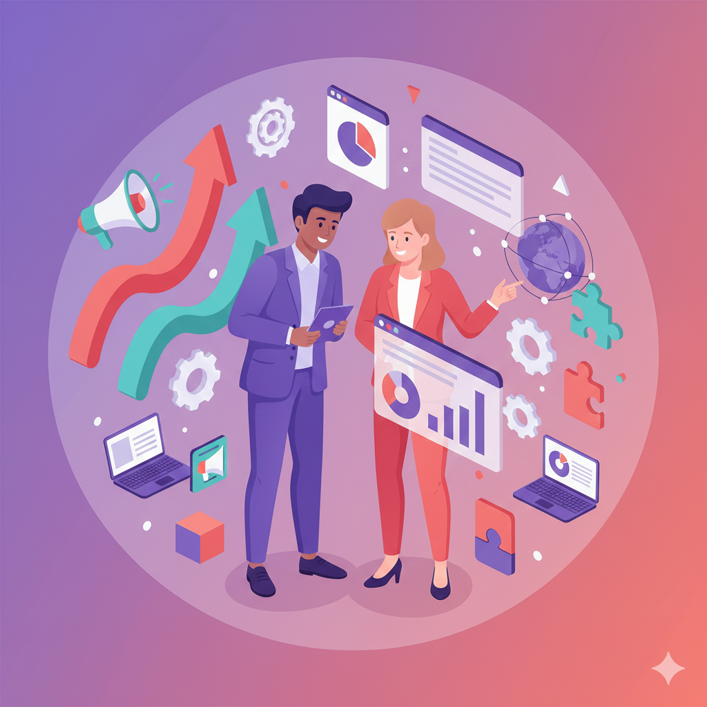 Why Partner With Us Illustration