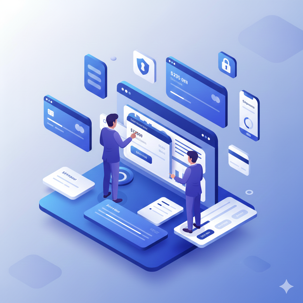 About Razorpay Illustration