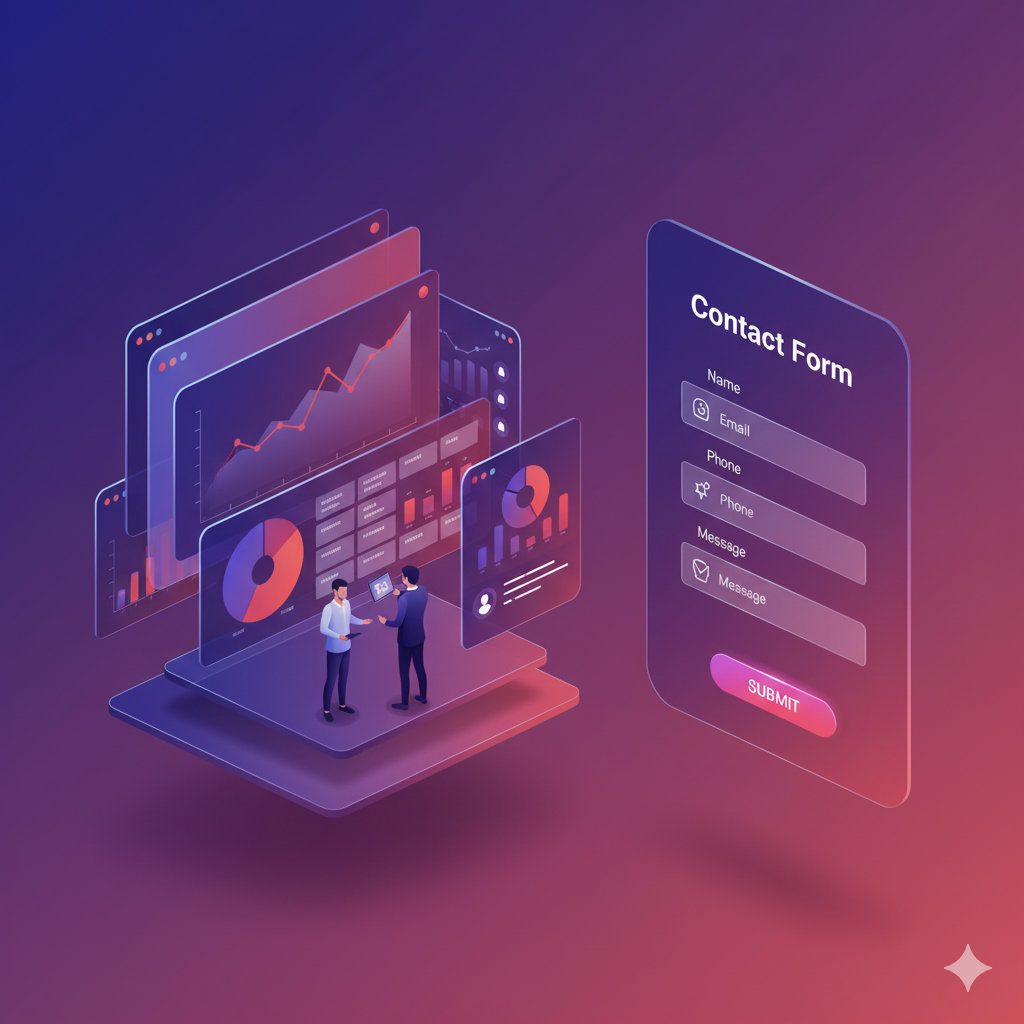 Lead Management Illustration