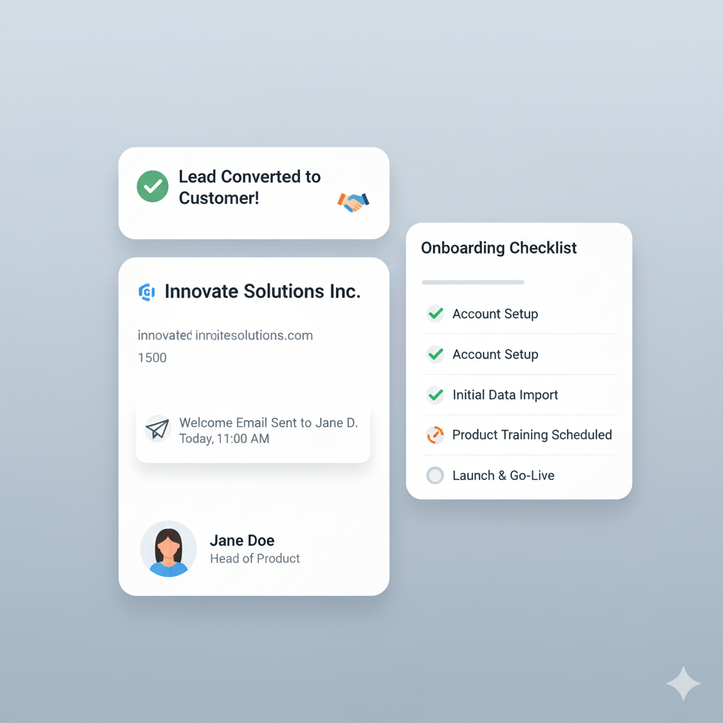 Customer Onboarding Dashboard
