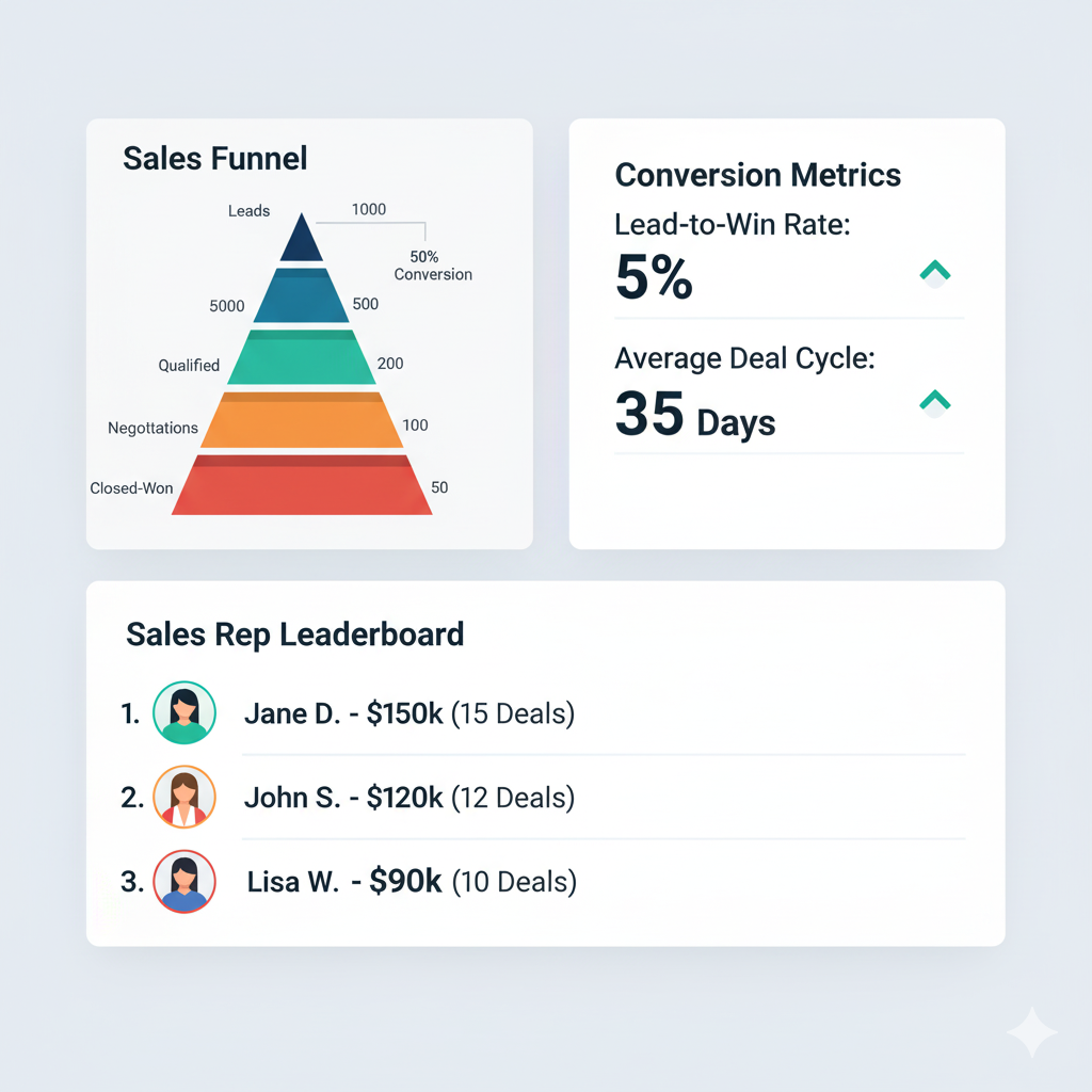 Performance Analytics Dashboard