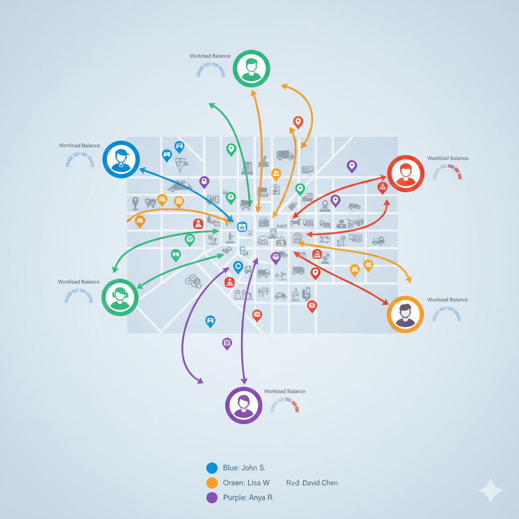 Lead Assignment Dashboard