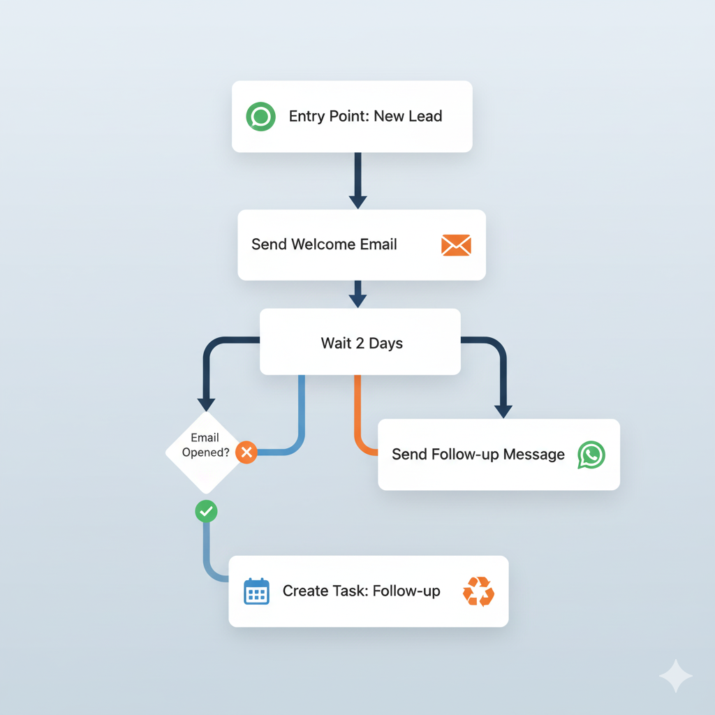 Lead Nurturing Dashboard