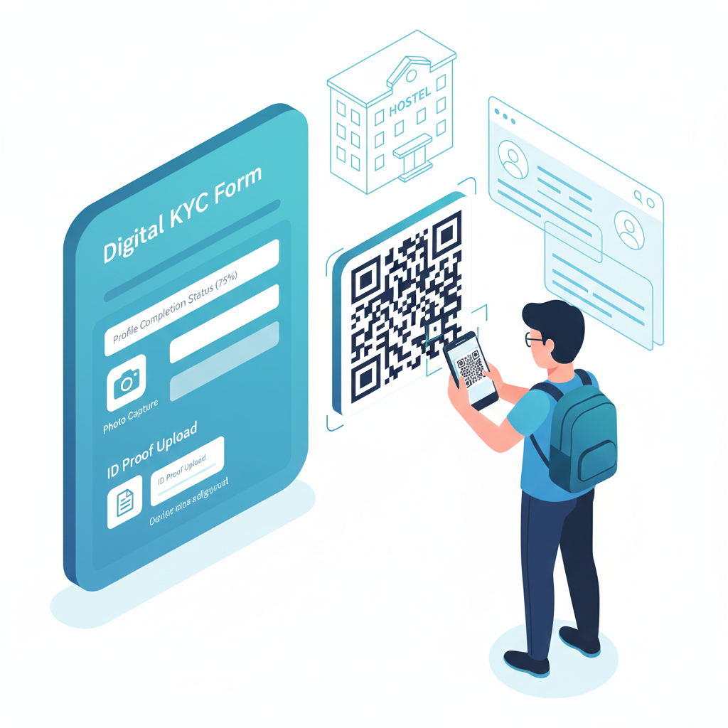 QR Tenant Registration Dashboard