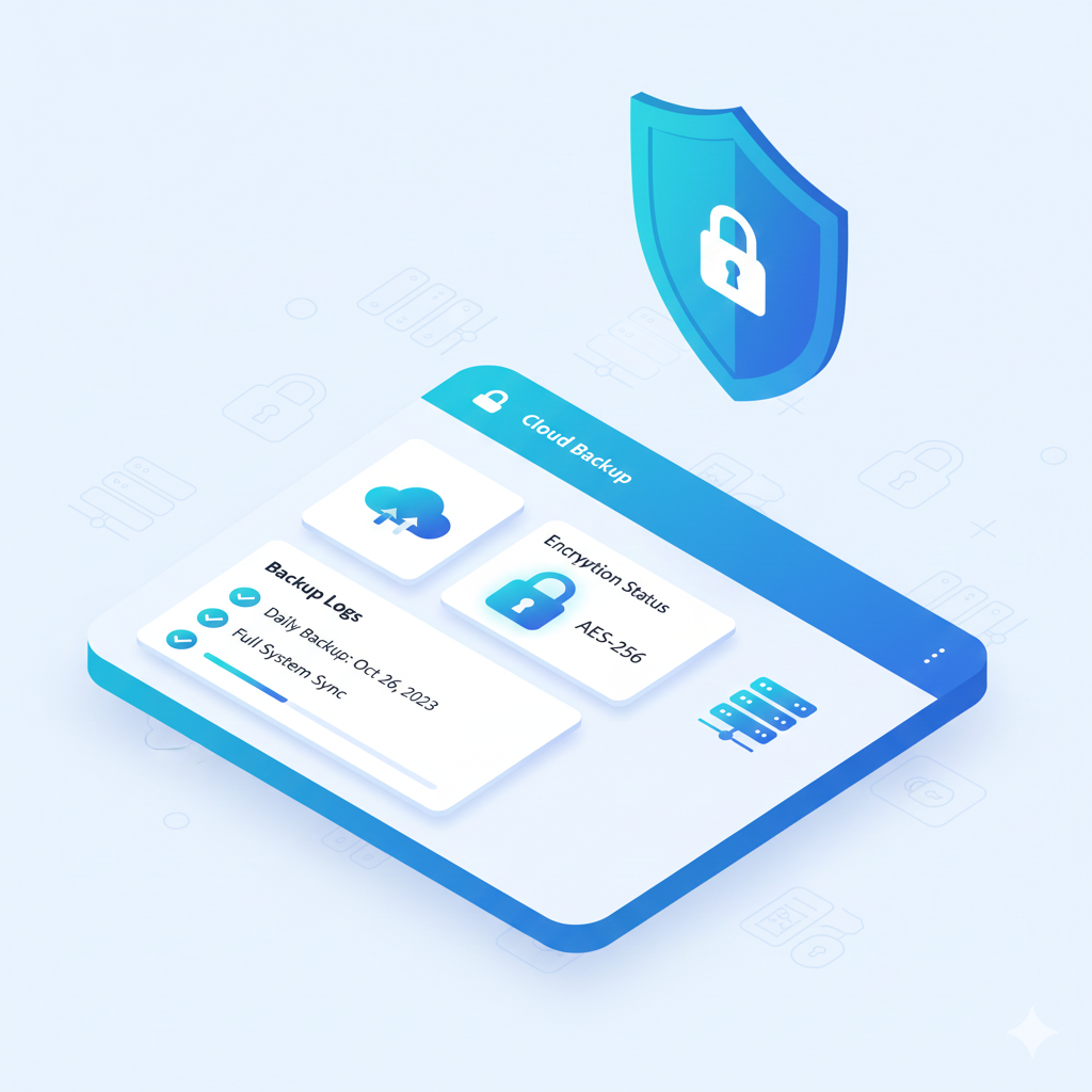 Data Backup & Security Dashboard