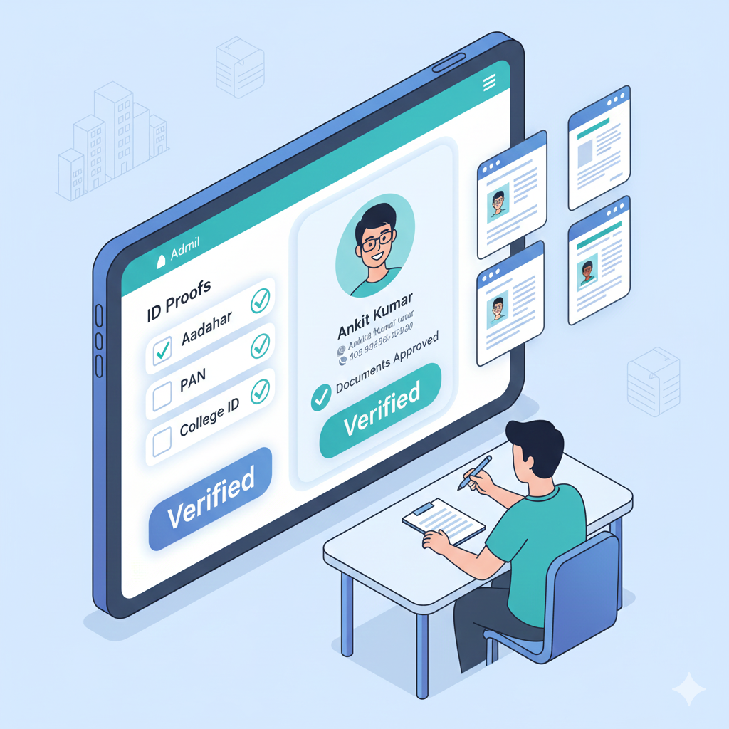 Tenant Verification Dashboard