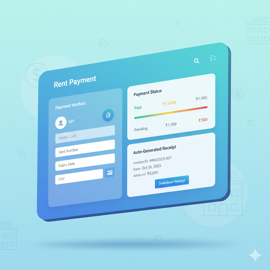 Online Rent Collection Dashboard