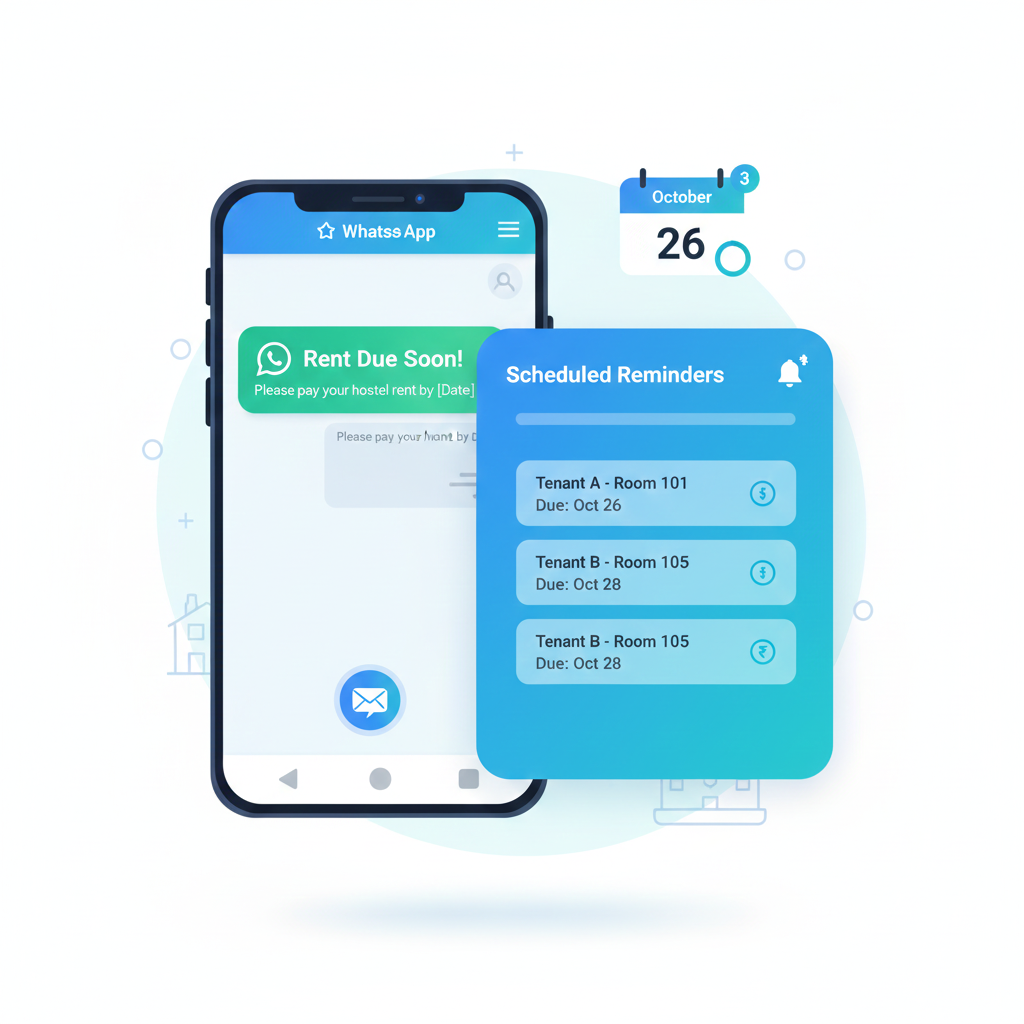 Automated Rent Reminder Dashboard