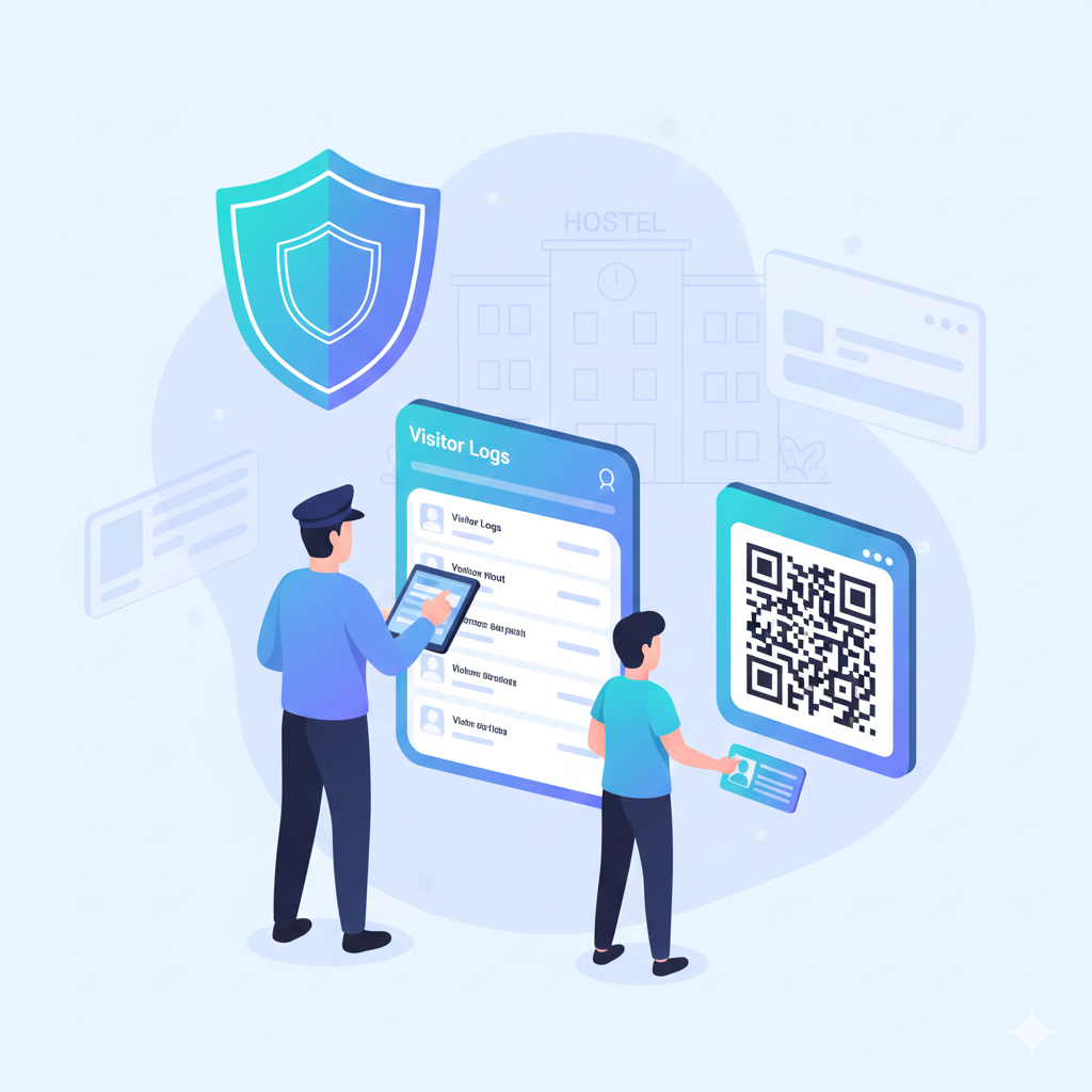 Visitor & Security Dashboard