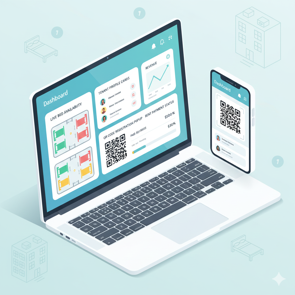Hostel Management Dashboard