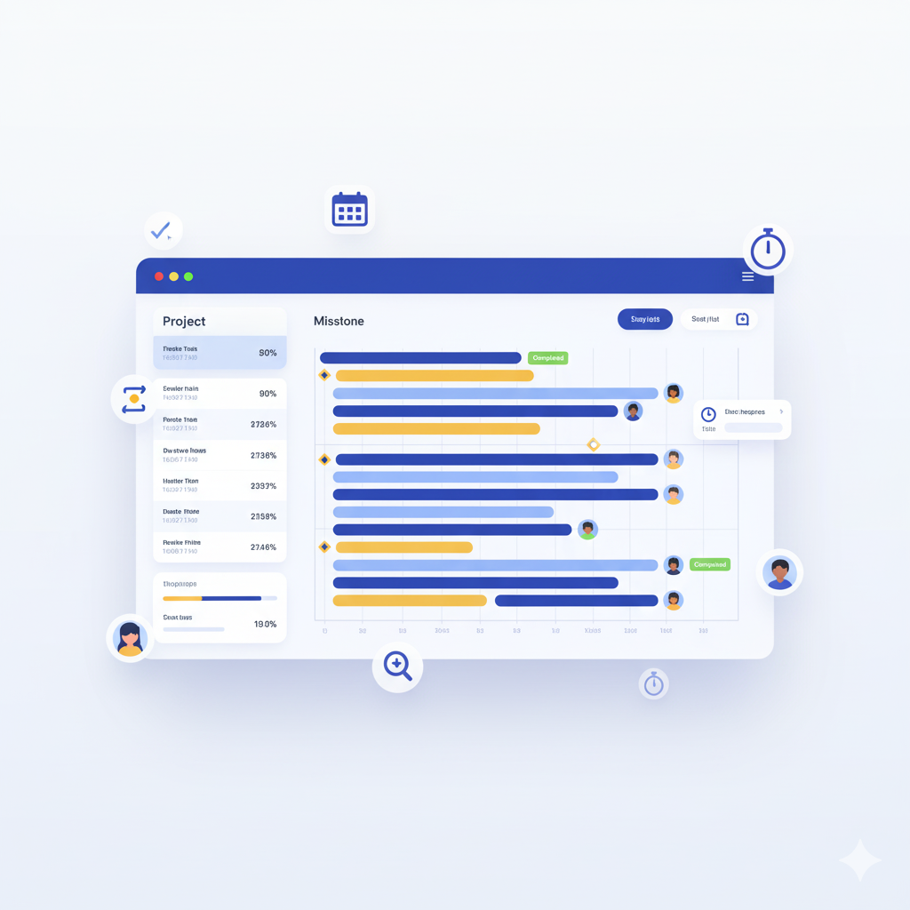 Project Management Dashboard