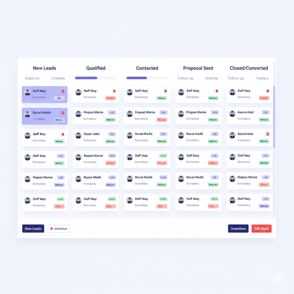 Lead Management Dashboard