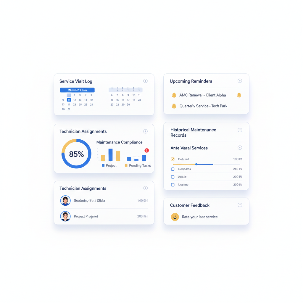 Automation & Security Dashboard