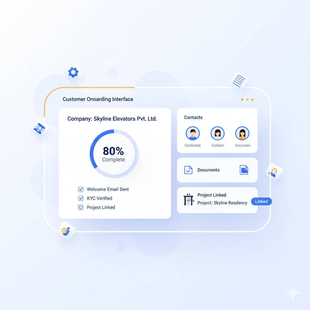 Customer Onboarding Dashboard