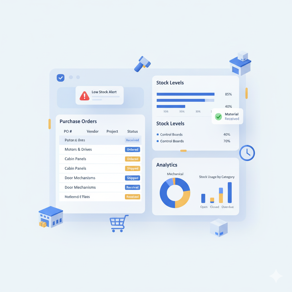Design and Drawing Approval Dashboard