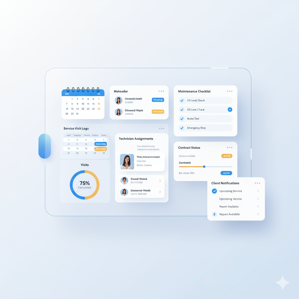 Billing & Handover Dashboard