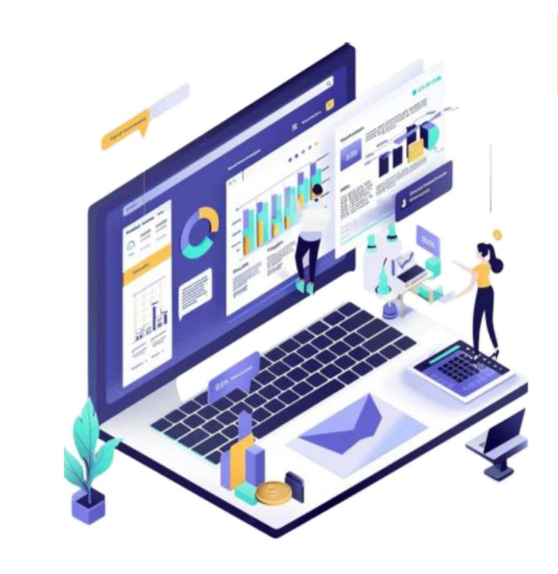 Website Module Illustration