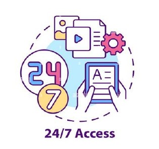 24/7 Access