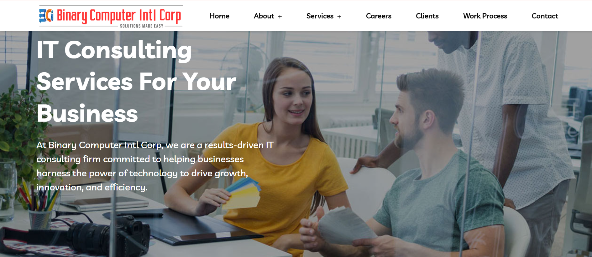 Binary Computer Intl Corp