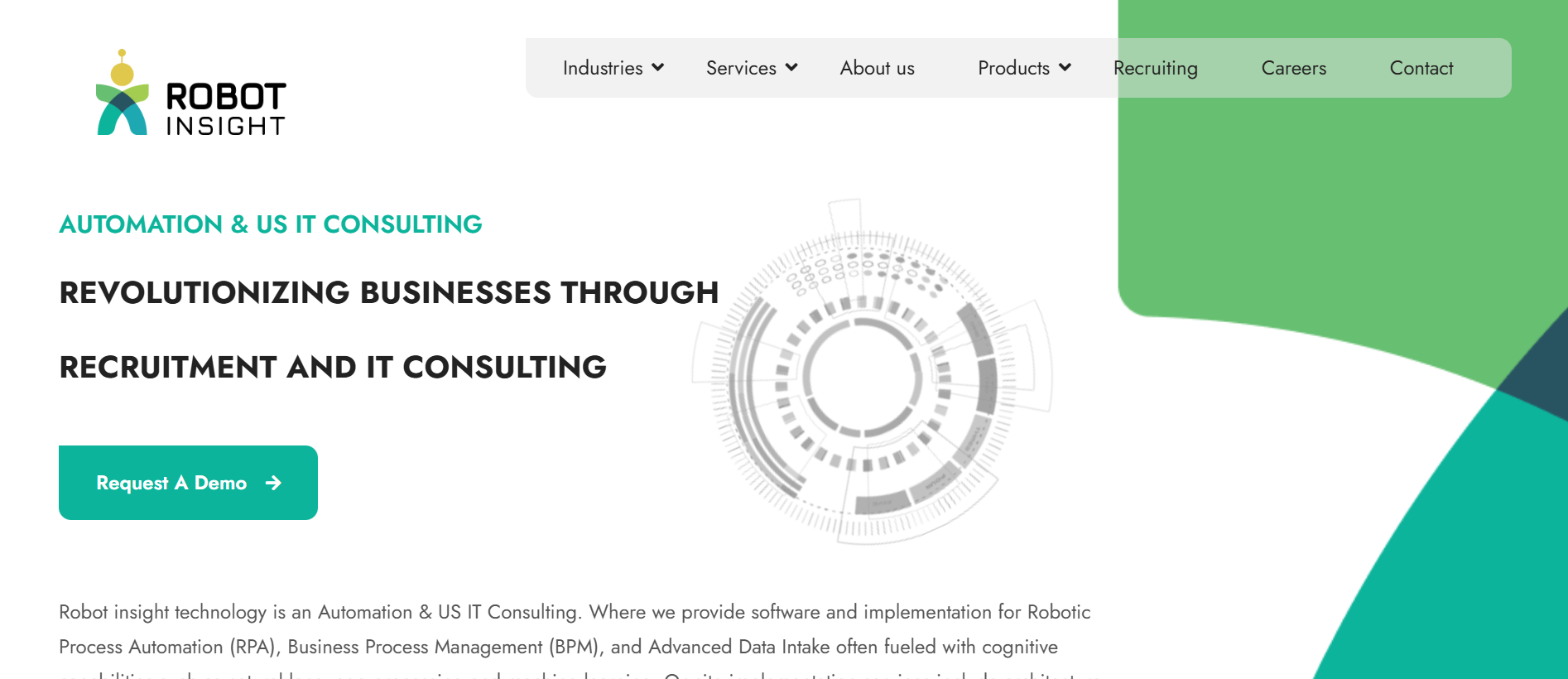 Robot insight technology