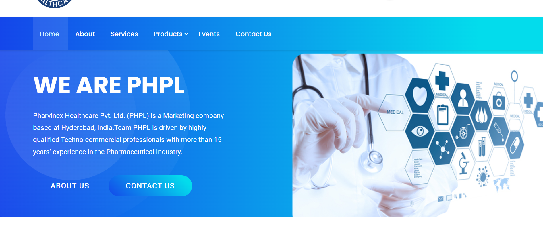 Pharvinex Healthcare Pvt. Ltd.