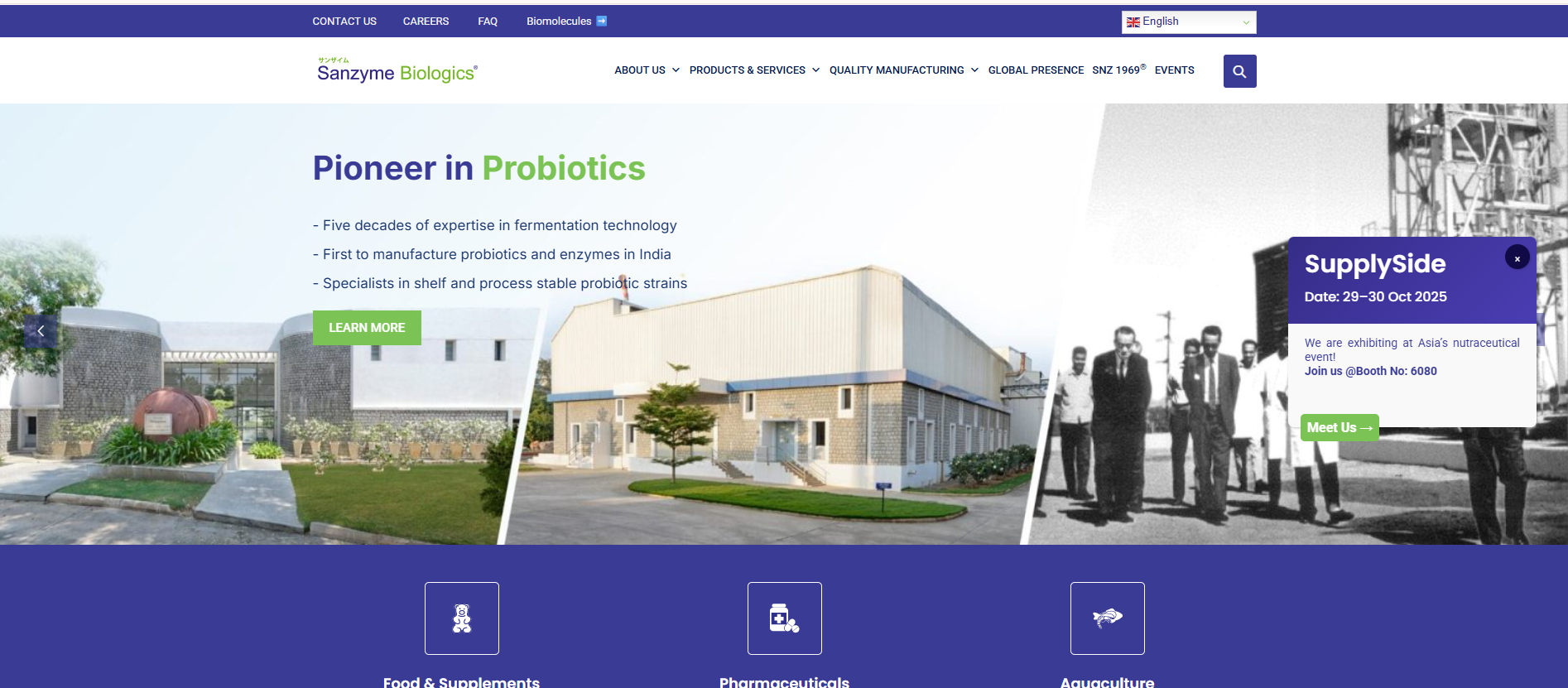 Sanzyme Biologics